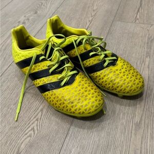 adidas Yellow and Black cleats